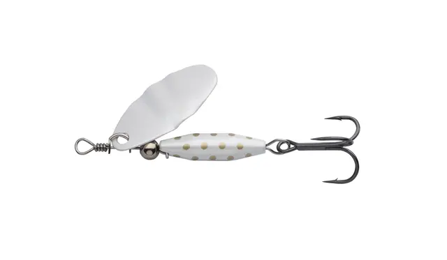 Abu Garcia Reflex Arctic LF PearlW 7g Klassisk spinnare 