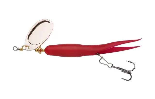 Abu Garcia Salmon Seeker Red/Copper 20g Specialdesignat för laxfiske 