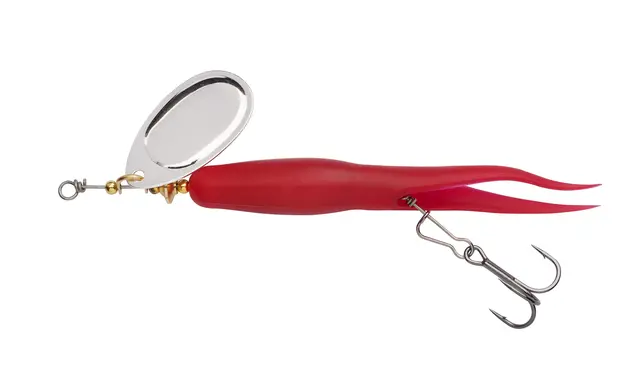 Abu Garcia Salmon Seeker Red/Silver 20g Specialdesignat för laxfiske 