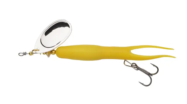 Abu Garcia Salmon Seeker Yellow/S 20g Specialdesignat för laxfiske 