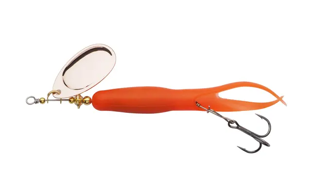 Abu Garcia Salmon Seeker Orange/Copr 20g Specialdesignat för laxfiske 