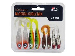 Abu Garcia Svartzonker McPerch Curly Mix Det b&#228;sta av Svartzonker McPerch