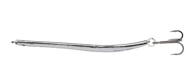 Abu Garcia Sölv Piil Chrome 12g Kastar som en dröm och fångar många fisk 