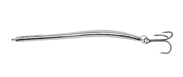 Abu Garcia Sölv Piil Chrome 12g Kastar som en dröm och fångar många fisk 