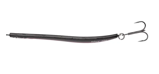 Abu Garcia Sölv Piil Chili Red 12g Kastar som en dröm och fångar många fisk 