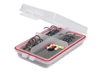 Abu Garcia S&#246;lv Seatrout Spare Hook Kit Kroksats och p&#228;rlor fr&#229;n Abu Garcia