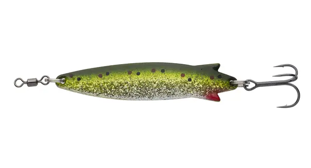 Abu Garcia Toby LF Green Back Minnow 7g Klassikt Skeddrag 