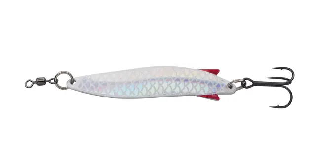 Abu Garcia Toby LF White Flash 7g Klassikt Skeddrag 