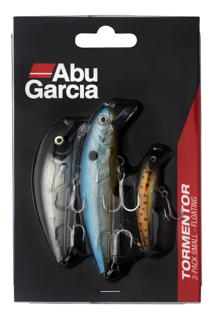 Abu Garcia Tormentor 3-pack Small 3-pack wobbler 