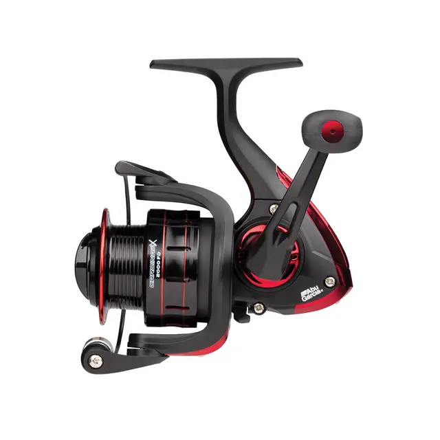 Abu Garcia Cardinal X Spinning Reel 3000 Haspelrulle, frambromsad 