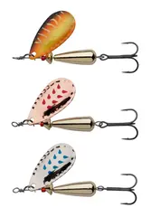 Abu Garcia Droppen LF 3-pack Perfekt spinnare till  olika predatorer
