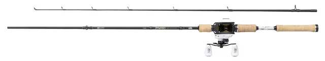 Abu Garcia Max Pro Cast Combo 6'6" 10-40g, 2-delat 
