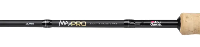 Abu Garcia Max Pro Cast Combo 6'6" 10-40g, 2-delat 