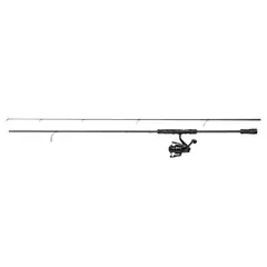 Abu Garcia Max X Black Ops Spin Combo Haspelset, 2-delat