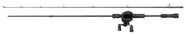Abu Garcia Max X Black Ops Cast Combo Spinn,10-40g, 2-delat 