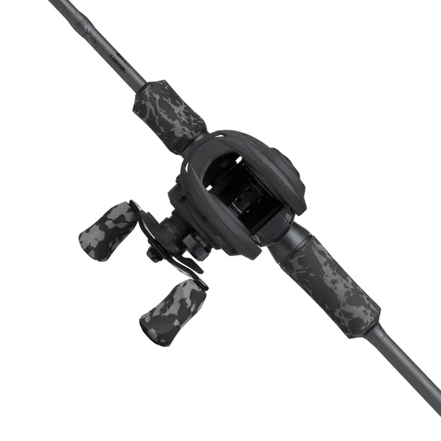 Abu Garcia Max X Black Ops Cast Combo Spinn,10-40g, 2-delat 