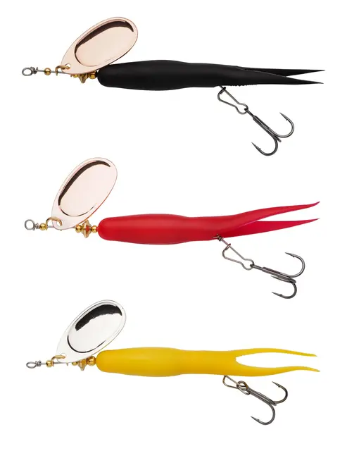 Abu Garcia Salmon Seeker 3-pack 20g Special designat för laxfiske 