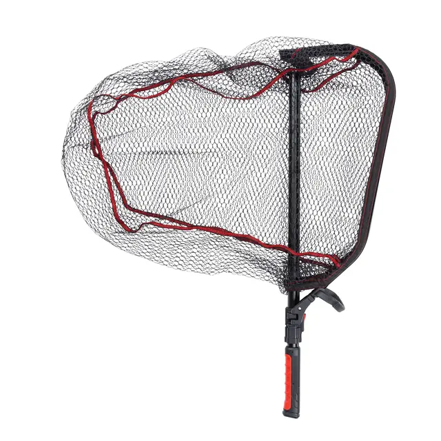 Abu Garcia Spike Foldable Landing Net Lätt och starkt hopfällbart håv 60x50cm 