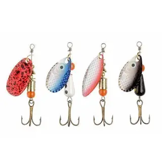 Abu Garcia Spinnersortiment &#214;ring 4-pack