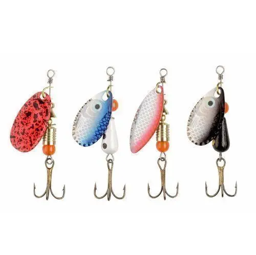 Abu Garcia Spinnersortiment Öring 4-pack 