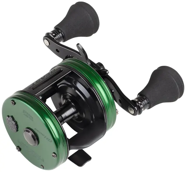 Abu Garcia Ambassadeur Beast HD 5600 Baitcastsnelle med solid aluminiumsramme 