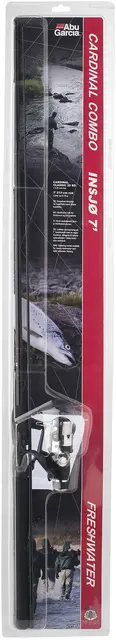Abu Garcia Cardinal sett Allround 8' Stang og snelle 