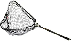 Abu Garcia Compact Folding Game Nets Teleskophåv med knutlös nät