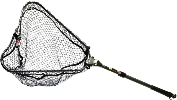 Abu Garcia Compact Folding Nets 60-150cm Teleskophåv med knuteløst nett 