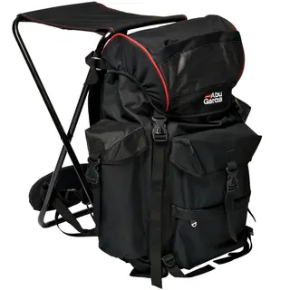 Abu Garcia Deluxe Stolsryggs&#228;ck Extra h&#246;g sitth&#246;jd