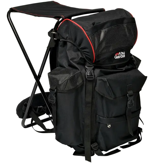 Abu Garcia Deluxe Stolsryggsäck Extra hög sitthöjd 