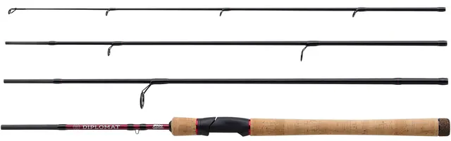 Abu Garcia Diplomat V2 7' 3-14g Haspel 4-delat 