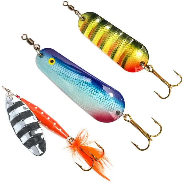 Abu Garcia Favoritt 2 3-pack Atom, Reflex och Utö 