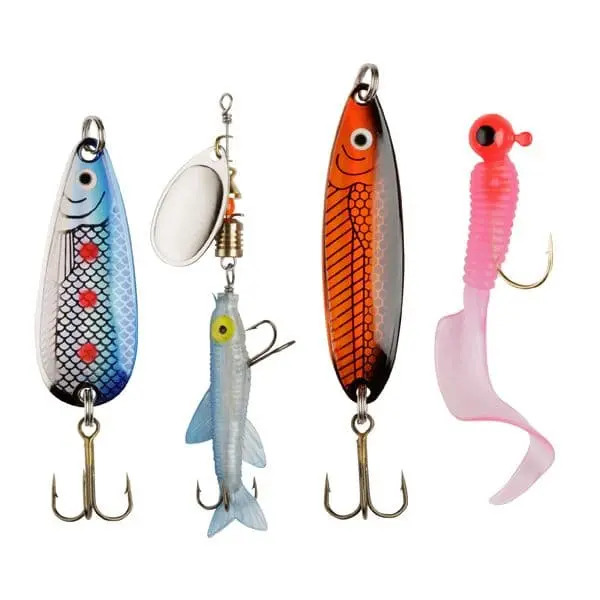 Abu Garcia bete/jigg sortiment gädda 4-pack 