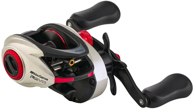 Abu Garcia Revo5 STX STX Venstre Baitcastsnelle med EXD konsept design 