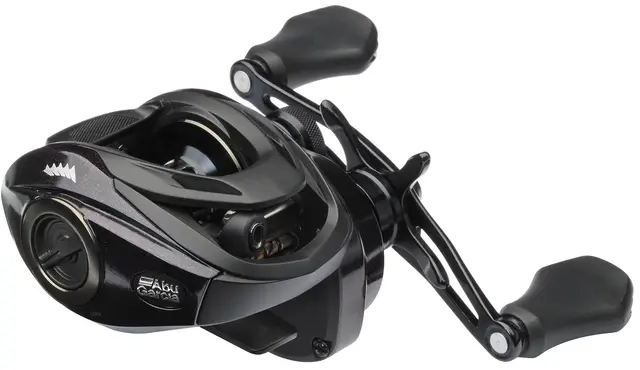 Abu Garcia Spike LP Venstre Baitcastsnelle laget for abbor og gjørs 