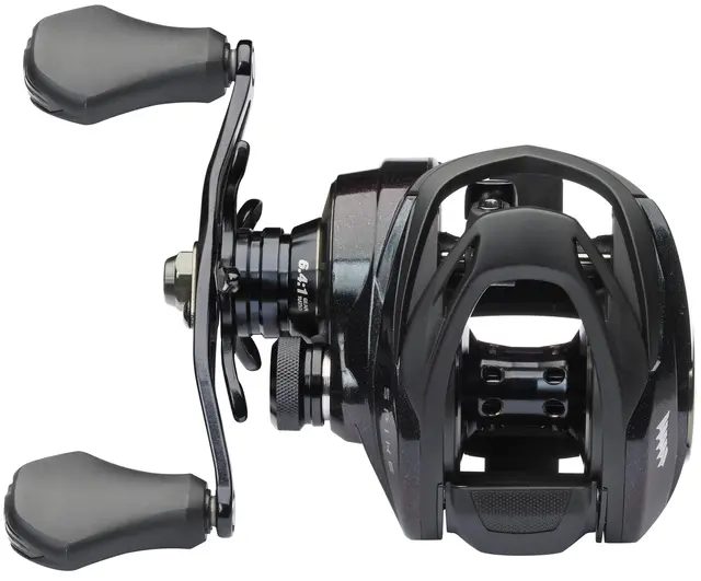 Abu Garcia Spike LP Venstre Baitcastsnelle laget for abbor og gjørs 