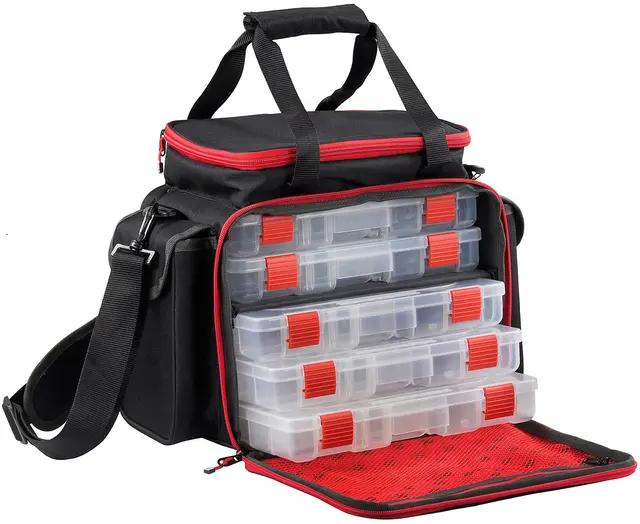 Abu Garcia XL Lure Bag Pike M/ slukbokser 