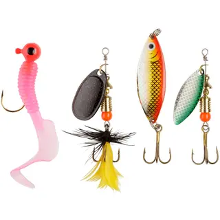 Abu Garcia spinnare sortiment Abborre 4-pack