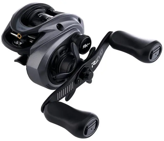 Abu Garcia Revo SX-SS Low Profile Reel Baitcastersnelle 