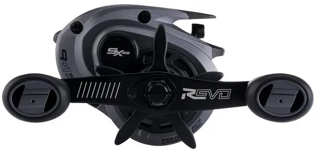 Abu Garcia Revo SX-SS Low Profile Reel Baitcastersnelle 
