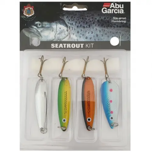Abu Garcia Seatrout kit 4-pack 