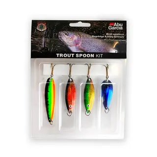 Abu Garcia Trout spoon kit 4-pack
