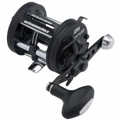 Ambassadeur 6501BE Pro Rocket Black Ed Vänstervev