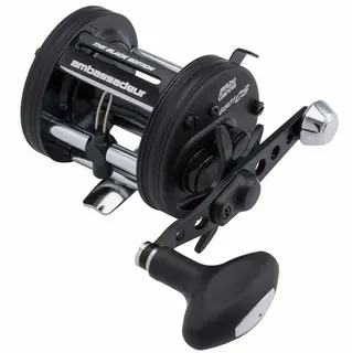 Ambassadeur 6501BE Pro Rocket Black Ed V&#228;nstervev