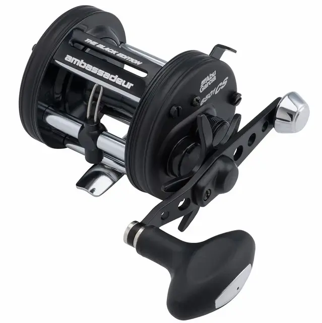 Ambassadeur 6501BE Pro Rocket Black Ed Vänstervev 