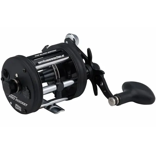 Ambassadeur 6500BE Pro Rocket Black Ed Högervev 