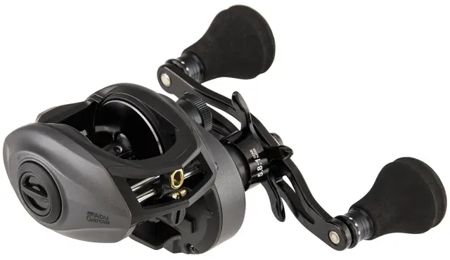 Abu Garcia Revo Beast 41 HS LH Baitcastsnelle med power handle 