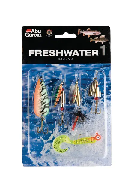 Abu Garcia Ferskvann 1 5-pack, Beteskit 