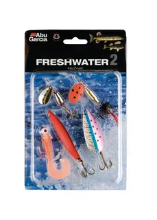 Abu Garcia Ferskvann 2 5-pack, Beteskit