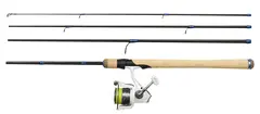 Abu Garcia Twilight Ørret Combo 4-delt haspelsett 8' 3-15g
